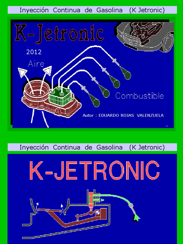 K Jetronic | PDF