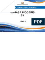 Dokumen Standard Bahasa Inggeris SK Tahun 3