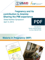 Agarwal_Malaria in Pregnancy and Its Contribution to Anemia