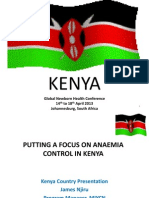 Njiru_putting a Focus on Anaemia Control in Kenya