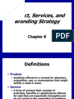 Ch8 Product, Services & Branding Strategy