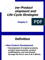 Ch9 Product Development & Life Cycle