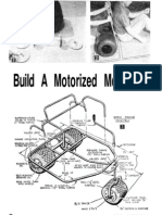 Vintage Go Kart Mini Bike Plans 1950s