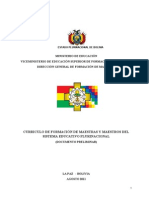 CURRICULO DE FORMACIÓN DE MAESTRAS Y MAESTROS DEL SISTEMA EDUCATIVO PLURINACIONAL.pdf