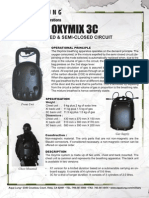 Oxymix 3C: Closed & Semi-Closed Circuit