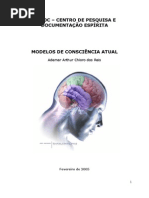Ademar Arthur Chioro dos Reis - Modelos de Consciência Atual