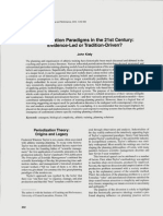 Periodization Paradigms in The 21st Century: Evidence-Led or Tradition-Driven?n