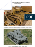 Surviving Czechoslowakian Armoured Vehicles