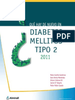 Que Hay de Nuevo en Diabetes Mellitus Tipo 2. 2011