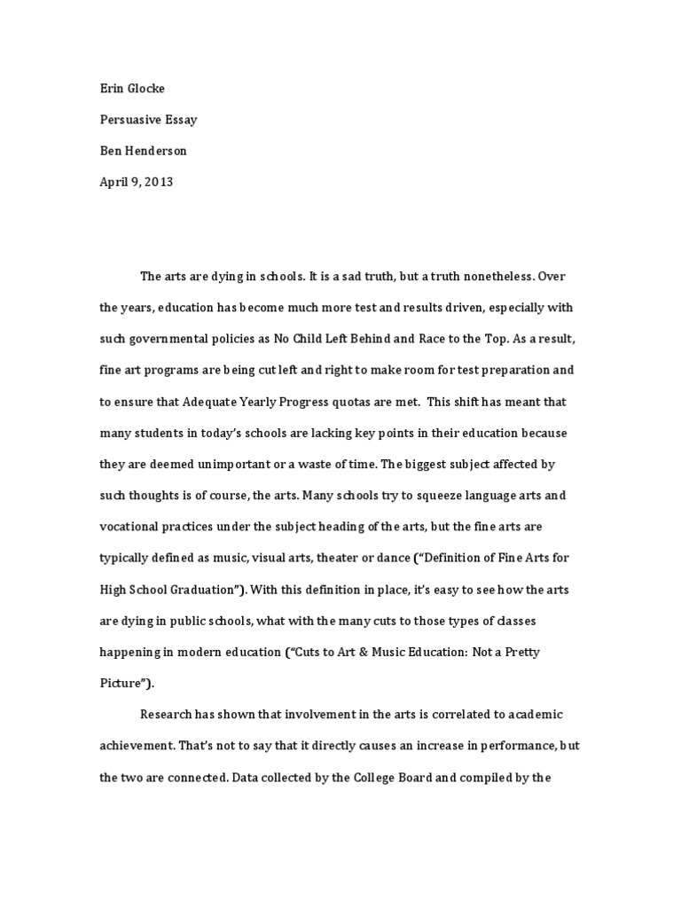 Essay About Schools