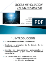 La Tercera Revolución en Salud Mental