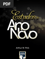 Estudos de Ano Novo - A. W. Pink