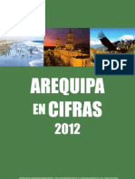 Arequipa en Cifras 2012