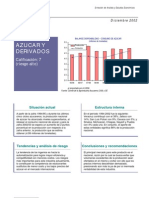 Azucar y Derivados