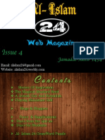 Al - Islam 24 Web Magazine: Issue 4