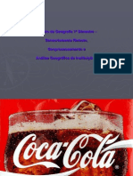 Projeto de Geografia - Coca Cola