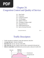 Congestion Control and Quality of Service