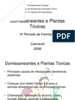 SEMINÁRIO DE TOXICOLOGIA