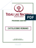 Syllabus Catolicismo Romano