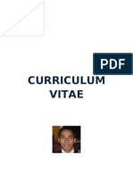 Curriculum Vitae C.P Arturo Anza