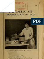 Candleing and Presserving Eggs