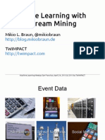 Online Learning With Stream Mining