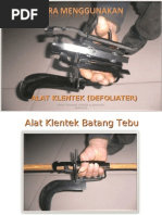 Download Alat Klentek Untuk Tebu by mhtrainingcenter SN13799163 doc pdf