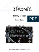 Pigtronix Infinity Looper Manual
