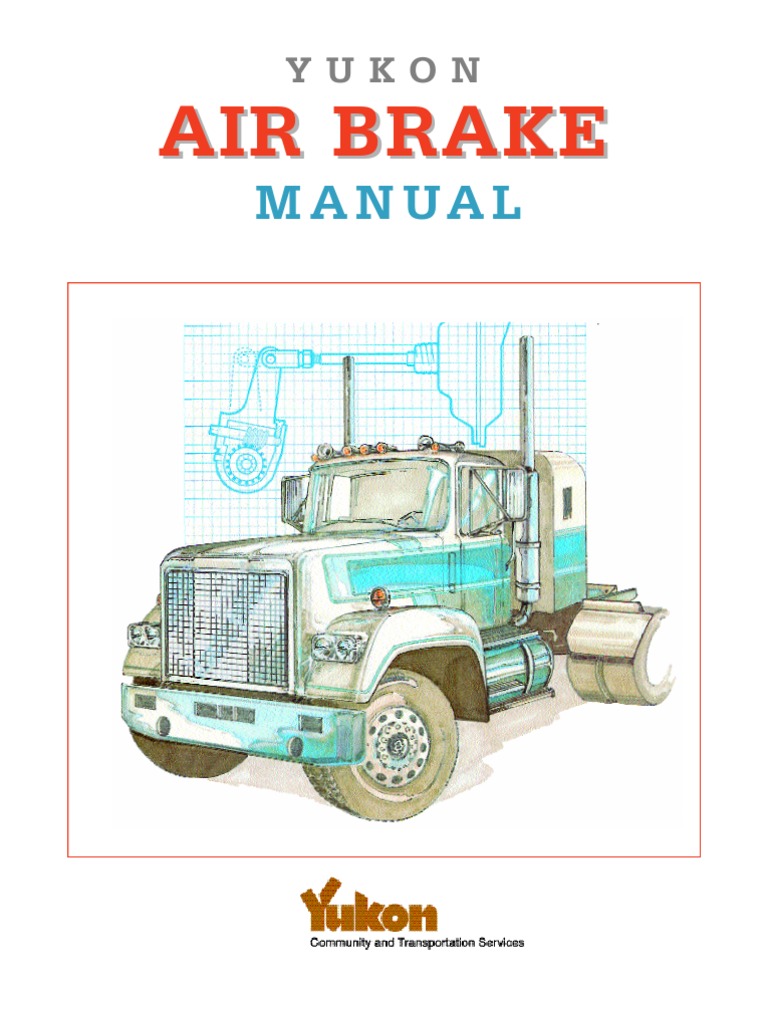 Air Brake Manual PDF Brake Valve