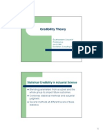 03c Credibility Theory