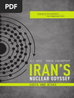 Download Irans Nuclear Odyssey Costs and Risks by Carnegie Endowment for International Peace SN137996064 doc pdf