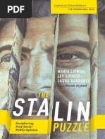Download The Stalin Puzzle Deciphering Post-Soviet Public Opinion by Carnegie Endowment for International Peace SN137996440 doc pdf