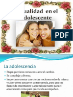 Sexualidad en El Adolescente