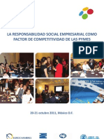 Informe Responsabilidad Social Empresarial