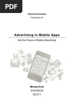 Mobile Advertising PDF