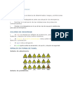 Señalización de seguridad en almacenes