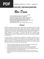 Download Final Ron Dunn Current Resume 01-29-10 by rondunn SN13800441 doc pdf