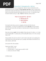 Download Learn Korean Ep 2 Conjugating the  form by Billy Go SN138004684 doc pdf