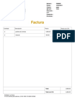 Facturas F000001 PDF