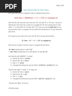 Download Learn Korean Ep 15 Past Tense by Billy Go SN138005192 doc pdf