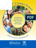 Family Comes First Executive Summary- 