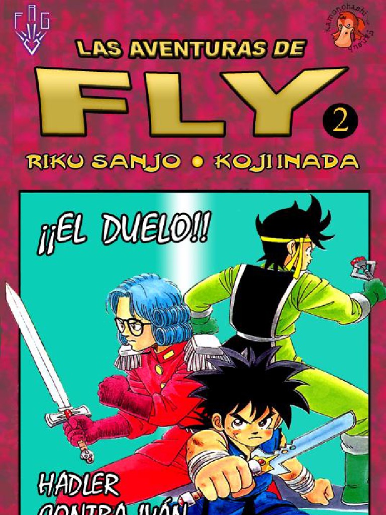 [FRGKnF] Dai No Daiboken Las Aventuras de Fly Tomo 2