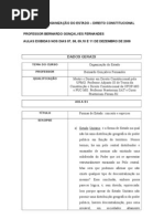 Direito Constitucional Bernardo Fernandes