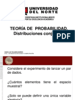 Distribuciones conjuntas de vectores aleatorios