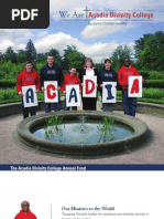 ADC Annual Fund Brochure