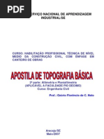 APOSTILA Topografia Senai