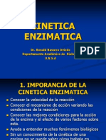 CINETICA ENZIMATICA 2013 Enzimologia