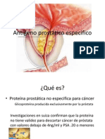 Antígeno Prostático Específico