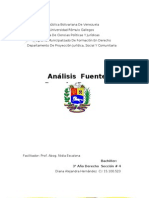 Analisis Fuentes Del Derecho d.h