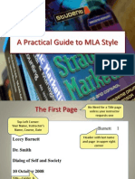 A Practical Guide To MLA